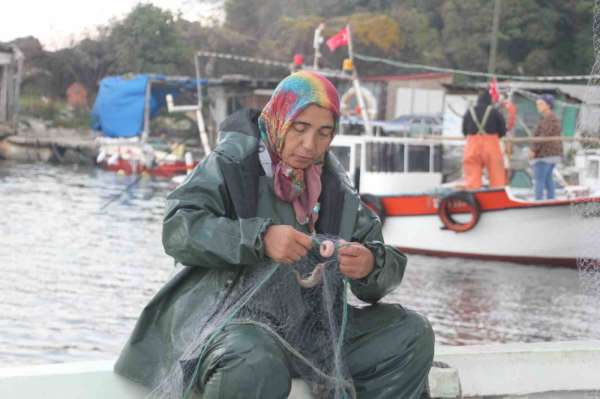 Karadeniz'in kadın balıkçıları ekmek mücadelesinde
