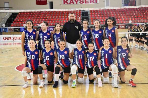 Kayseri voleybolu yükselişe geçti