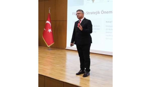 Mudanya Üniversitesi'nde ilk ders 'Gazze'