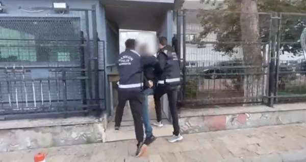 Samsun'da 35 yıl kesinleşmiş hapis cezası bulunan firari yakalandı