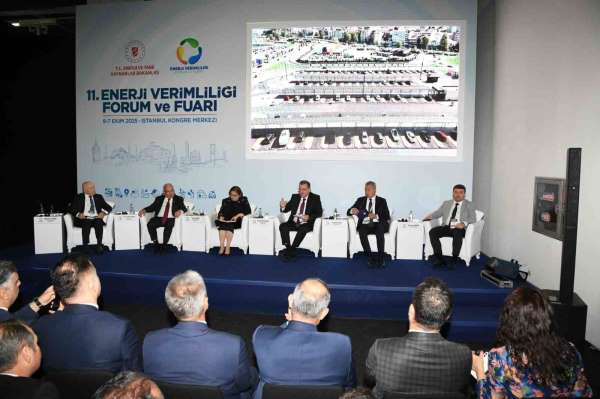 Sivas Belediyesi'nin enerji projeleri İstanbul'da ilgi gördü
