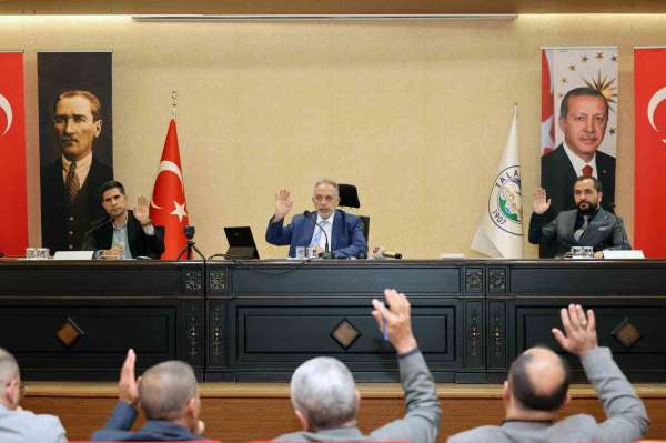 Talas Meclisi'nden spor adamlarına vefa