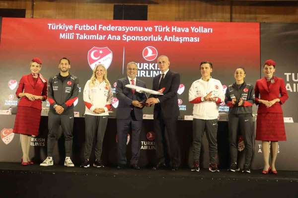 TFF ve THY arasındaki 'Milli Takımlar Ana Sponsorluğu' anlaşması yenilendi
