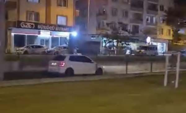 Tramvay yoluna giren sürücüye 38 bin 986 TL ceza