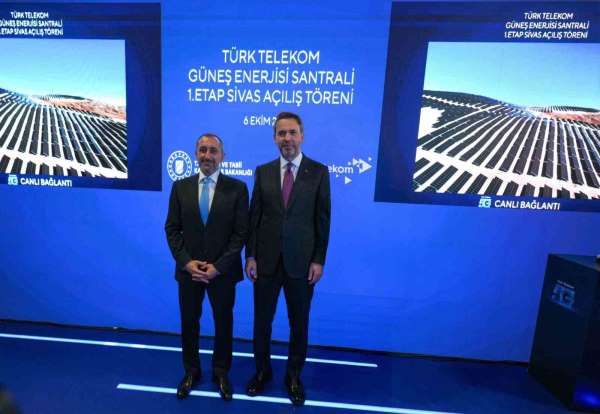 Türk Telekom Sivas'taki GES yatırımını 5G ile İstanbul'dan açtı