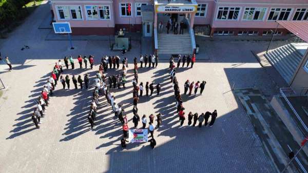 Türkeli'de Filistin Farkındalık Etkinliği