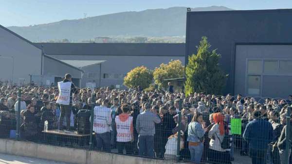 Türkiye'nin dev sanayi kuruluşunda üretim durdu