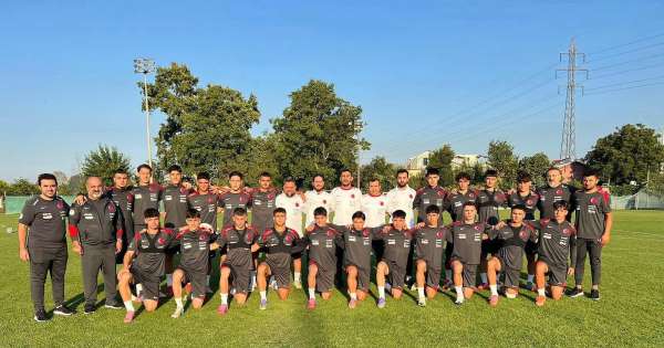 U17 Milli Takımı, Özbekistan maçları hazırlıklarına Kocaeli'de başladı