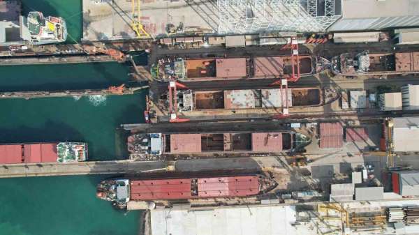 Yalova'dan 9 ayda 456 milyon dolar ihracat