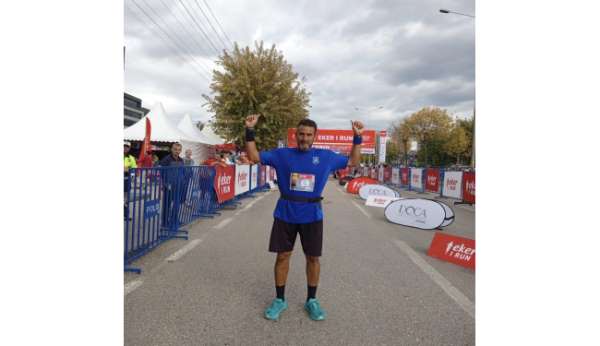 Yunusemreli maratoncudan Uludağ'da gümüş madalya