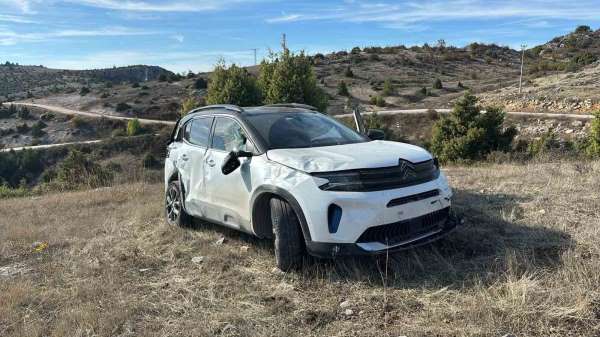 Alkollü sürücü yaptığı kaza sonrası ehliyeti 6 ay el konuldu