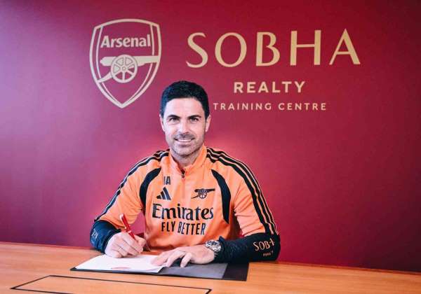 Arsenal, Mikel Arteta'nın sözleşmesini 2030 yılına uzattı