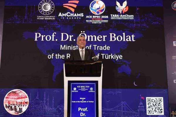 Bakan Bolat: ''Türkiye-ABD ticaret hacmi hedefi 100 milyar dolar''