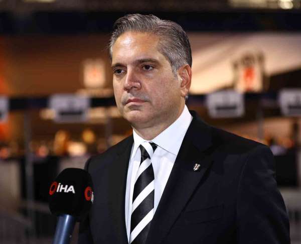 Beşiktaş Yönetim Kurulu Üyesi Orhan Özalp: 'Camiamızı mutlu edecek sonuçları almak için gayretliyiz'