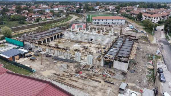 Düzce'de gençlere yeni spor alanı