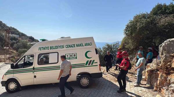 Fethiye Babadağ'da yamaç paraşütü kazası: 1 ölü