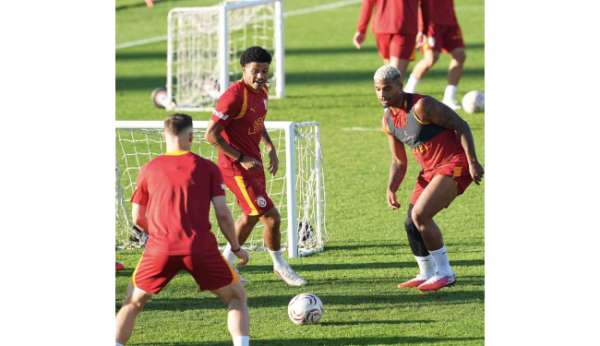 Galatasaray, Kasımpaşa maçı hazırlıklarını sürdürdü