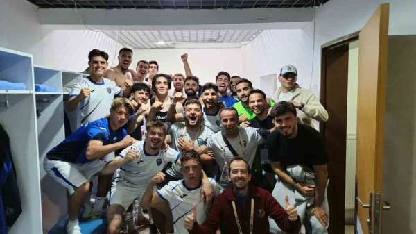 Karacabey Belediyespor penaltılarla tur atladı