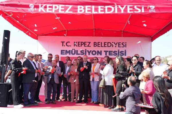 Kepez'de 'üret, tasarruf et, hizmet kazandır' dönemi