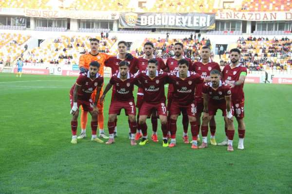 Malatya Yeşilyurt Spor, Ziraat Türkiye Kupası'nda bir üst turda