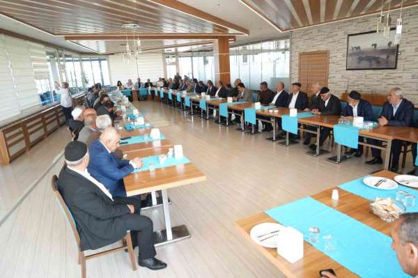 Muş'ta kanaat önderlerinden 'Terörsüz Türkiye' sürecine destek