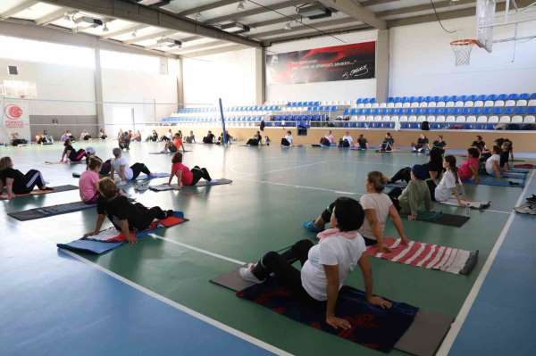 Nazilli'de sabah sporları başladı