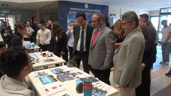 OMÜ Bafra'da UYUMFEST'26 coşkusu