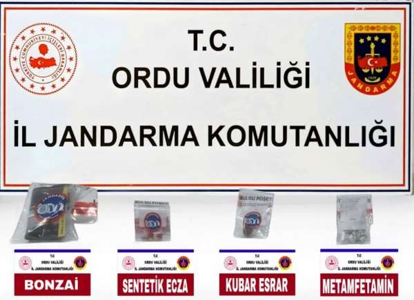 Ordu'da jandarmadan uyuşturucu operasyonları: 26 şüpheli yakalandı