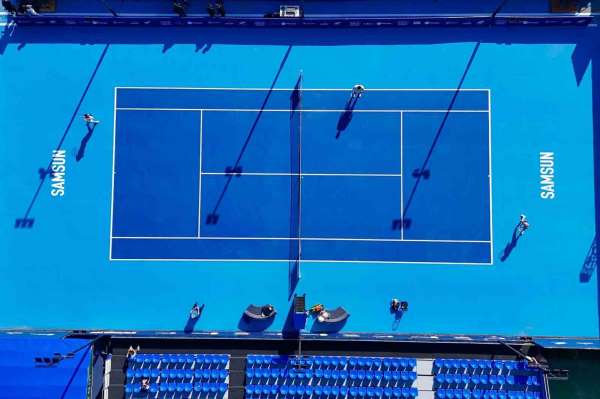 Samsun Open WTA 125'te heyecan devam ediyor