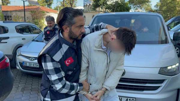Samsun'da skunk ile yakalanan şahıs tutuklandı