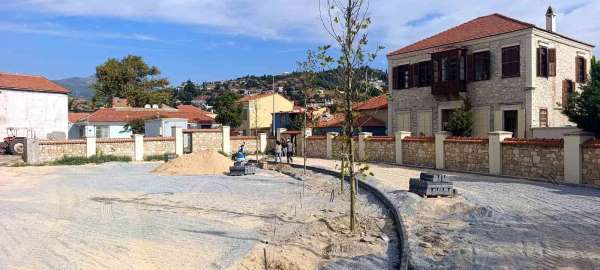 Söke'nin Tarihi Kemalpaşa Mahallesi'nde dönüşüm hız kazandı