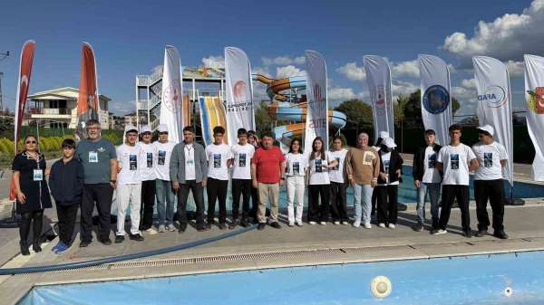 Tatvan'da gençler Van Gölü'nün su altını MikroROV'larla keşif için ilk adımı attı