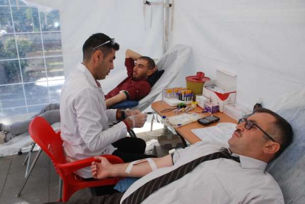 Din görevlilerinden kan ve organ bağışı 