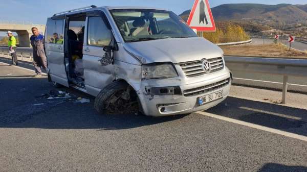 Kastamonu'da trafik kazası: 6 yaralı 