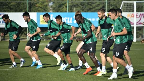 Konyaspor, Sivasspor maçı hazırlıklarına devam etti 