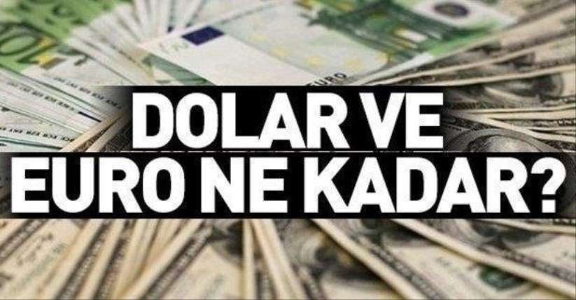 Samsun'da Dolar ve Euro ne kadar? Serbest piyasada döviz fiyatları