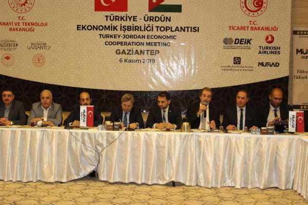 Ürdün ve Türkiye arasında ekonomik işbirliği gelişecek 