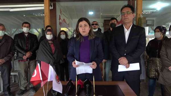 Amasyalı şehit aileleri ve gazilerden İYİ Partili Türkkan'a tepki