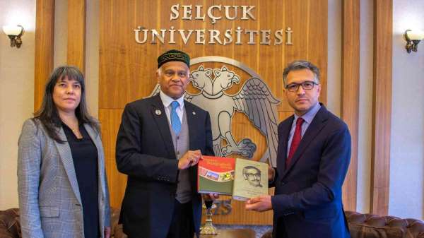 Rektör Aksoy: 'Selçuk Üniversitesi bölgenin lokomotifi konumunda'