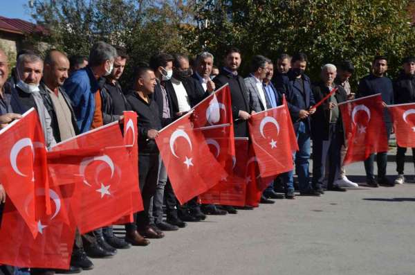 Şehit yakınları ve gazilerden İYİ Partili Türkkan'a tepki
