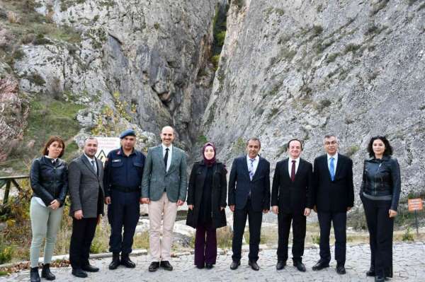 Harmankaya Kanyonu turizme kazandırılıyor