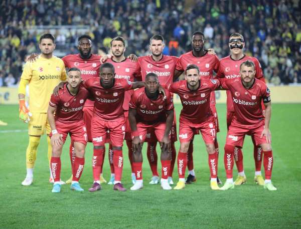 Sivasspor ligde 7. kez yenildi