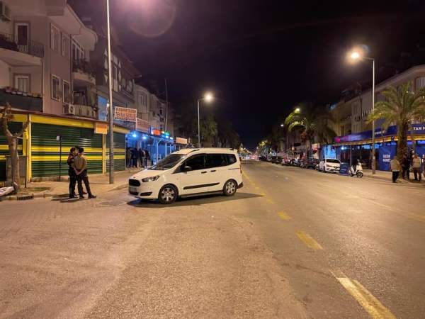 Fethiye'de bıçaklı kavgada 1 kişi öldü