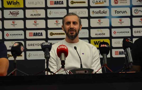 Serkan Özbalta: 'Karamsar olmaya gerek yok, play-off potasına uzak değiliz'