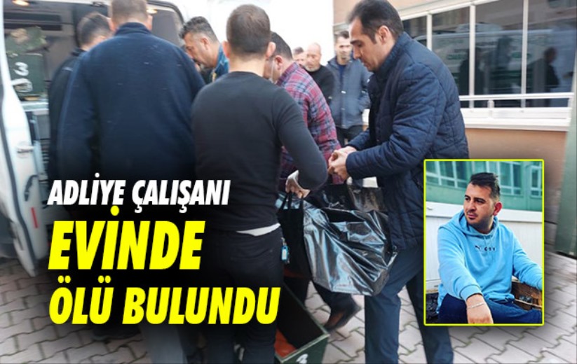 Samsun'da adliye çalışanı evinde ölü bulundu