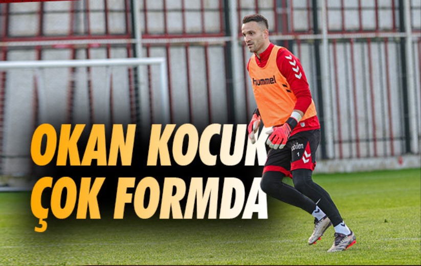 Samsunspor'da Okan Kocuk Çok Formda 