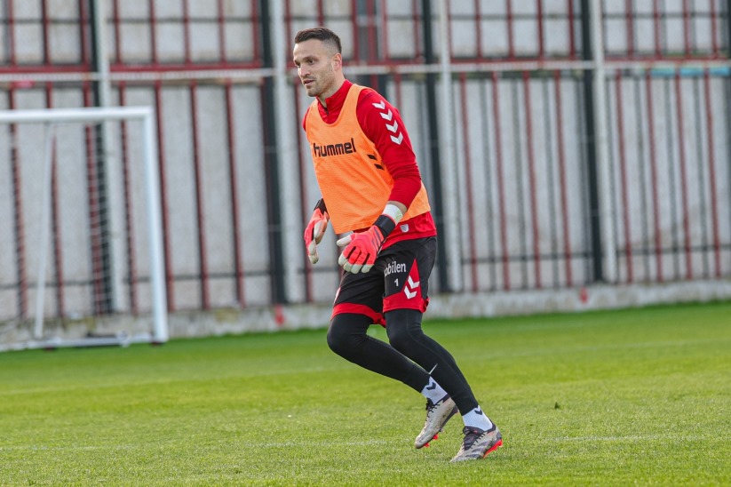 Samsunspor'da Okan Kocuk Çok Formda