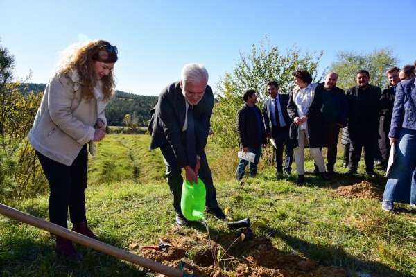 Kastamonu Üniversitesi'nde 100 fidan dikildi