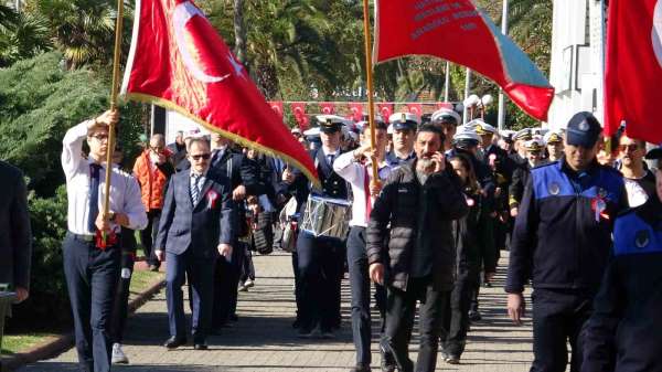 Kdz. Ereğli'de Sarıkamış Deniz Şehitleri anıldı