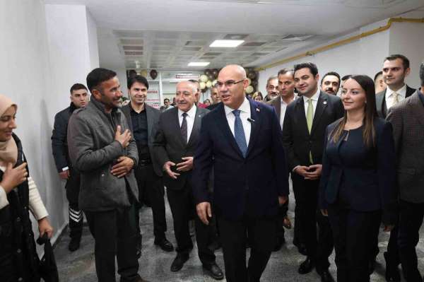 Ağrı Eğitim ve Araştırma Hastanesi'ne ikinci MR cihazı kazandırıldı